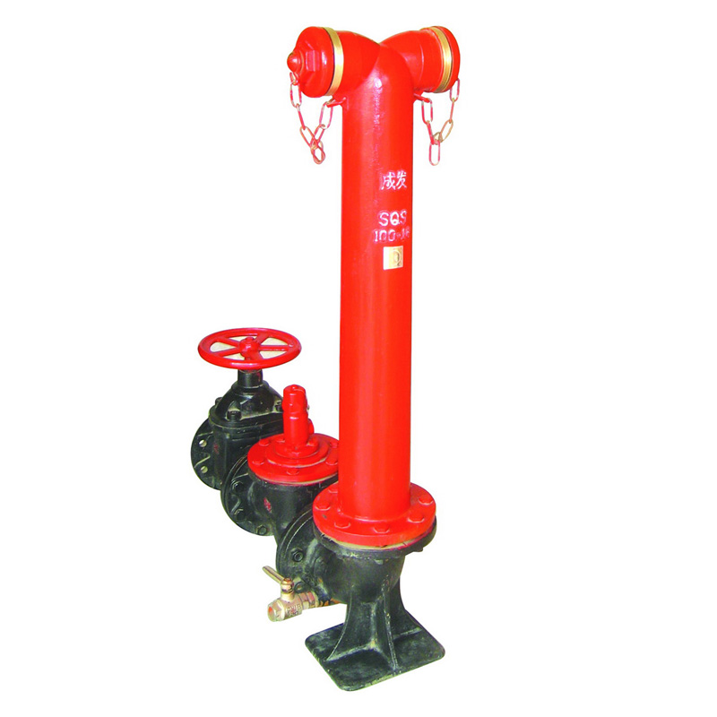 SQS100-1.6型地上式消防水泵接合器