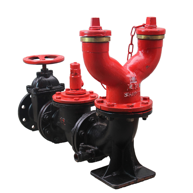 SQA100-1.6型地下式消防水泵接合器